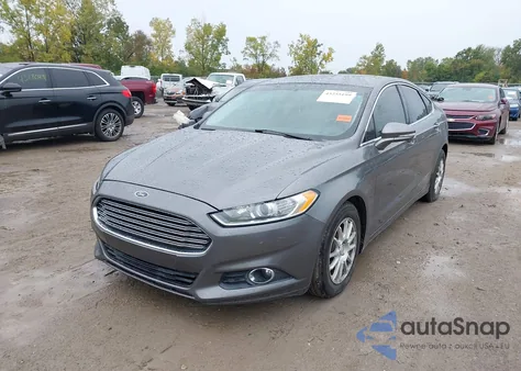 2013 Ford Fusion Se z USA, uszkodzony, nr VIN 3FA6P0H95DR220058